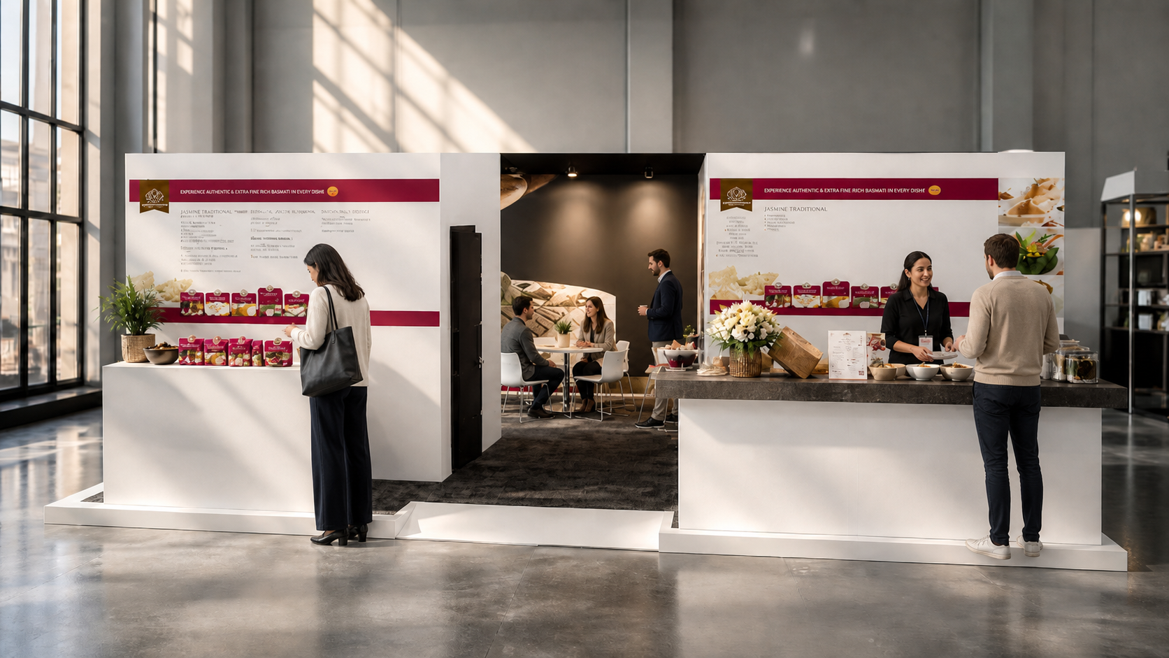 Stand Parmigiano Reggiano