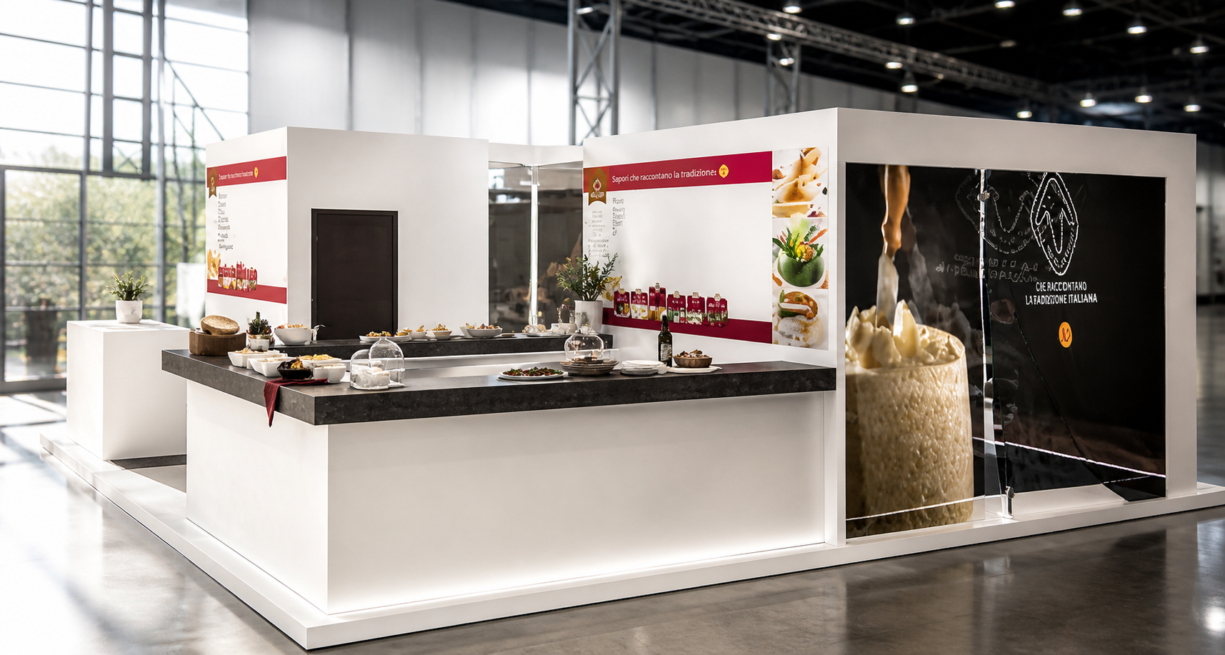Stand Parmigiano Reggiano — tavola 2