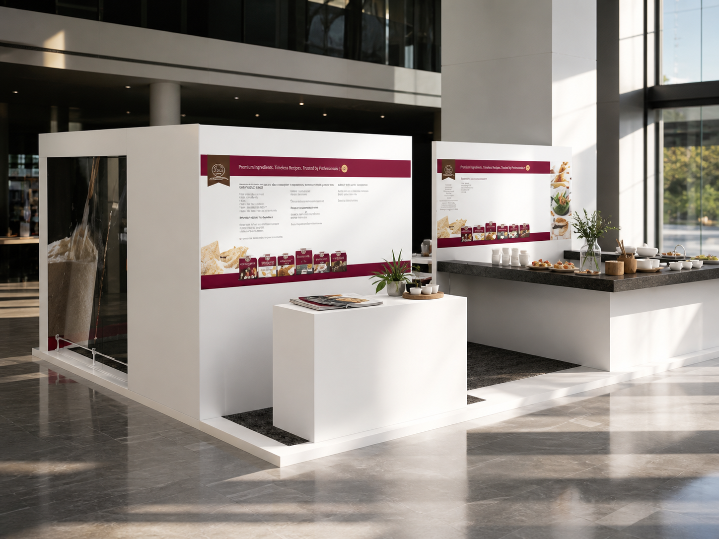 Stand Parmigiano Reggiano — tavola 3