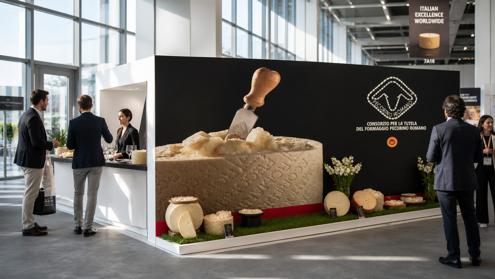 Stand Parmigiano Reggiano — tavola 4