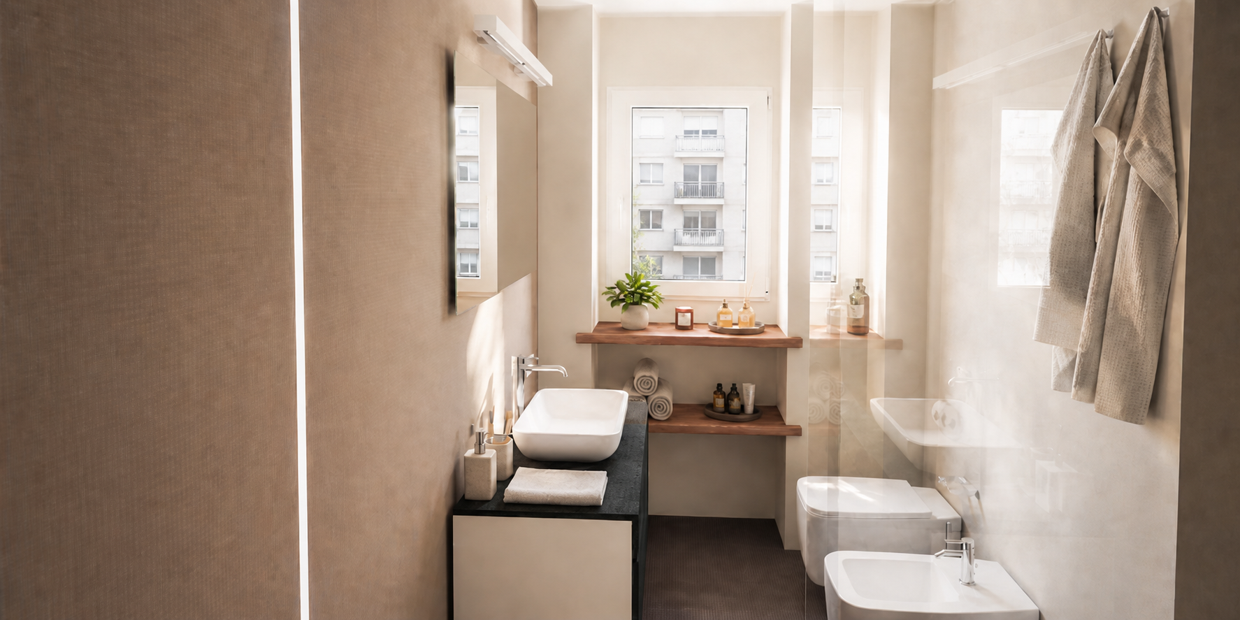 Layout apartment in Milan — tavola 2