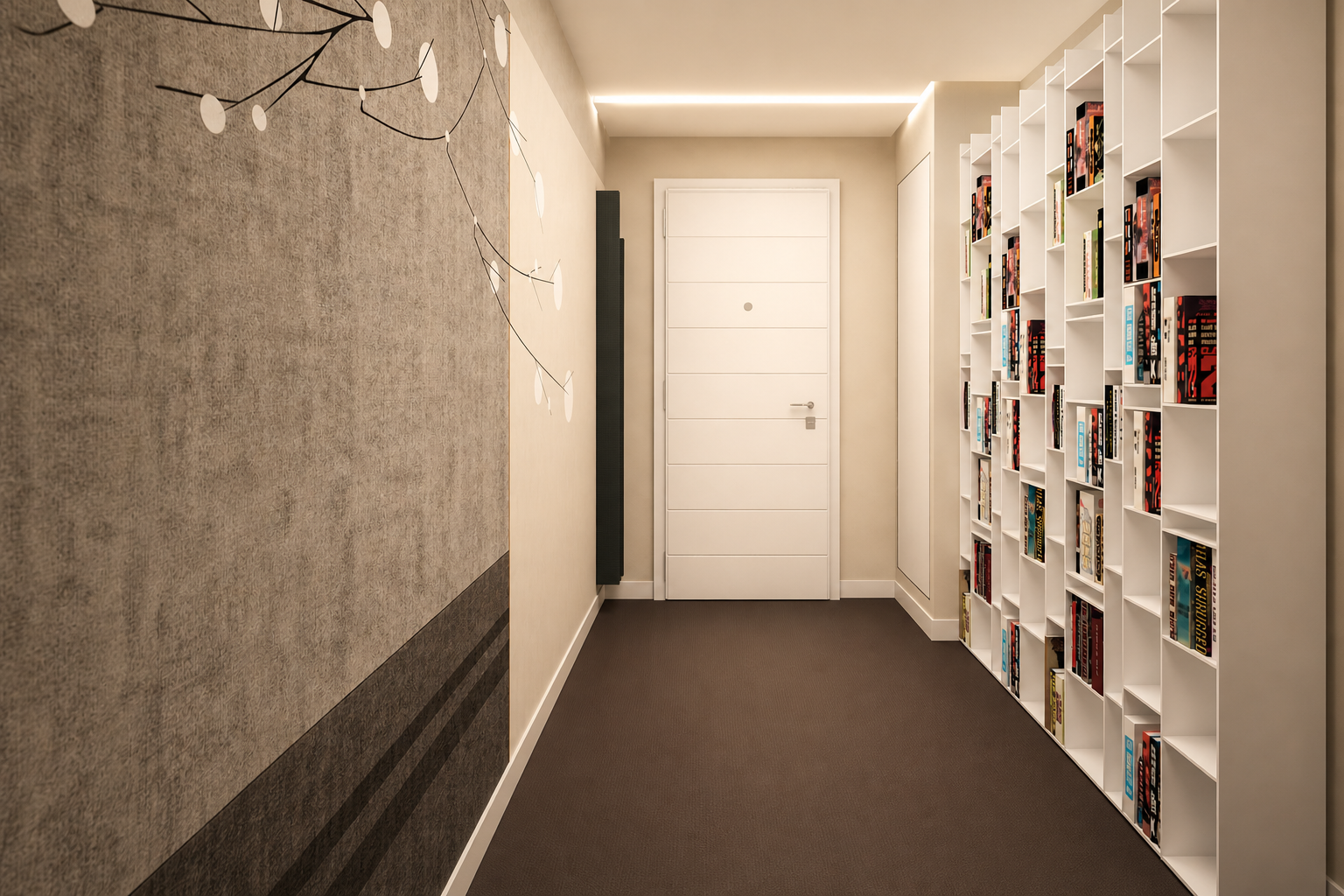 Layout apartment in Milan — tavola 4