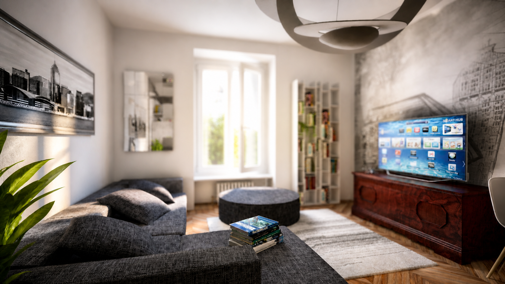 Layout apartment in Milan — tavola 5