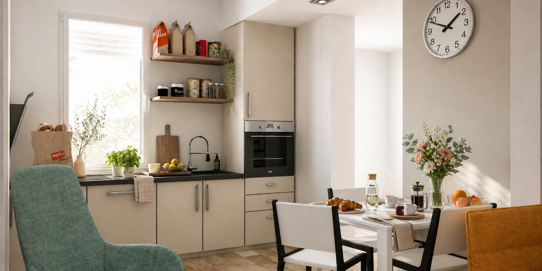 Residenza a Rho — tavola 7