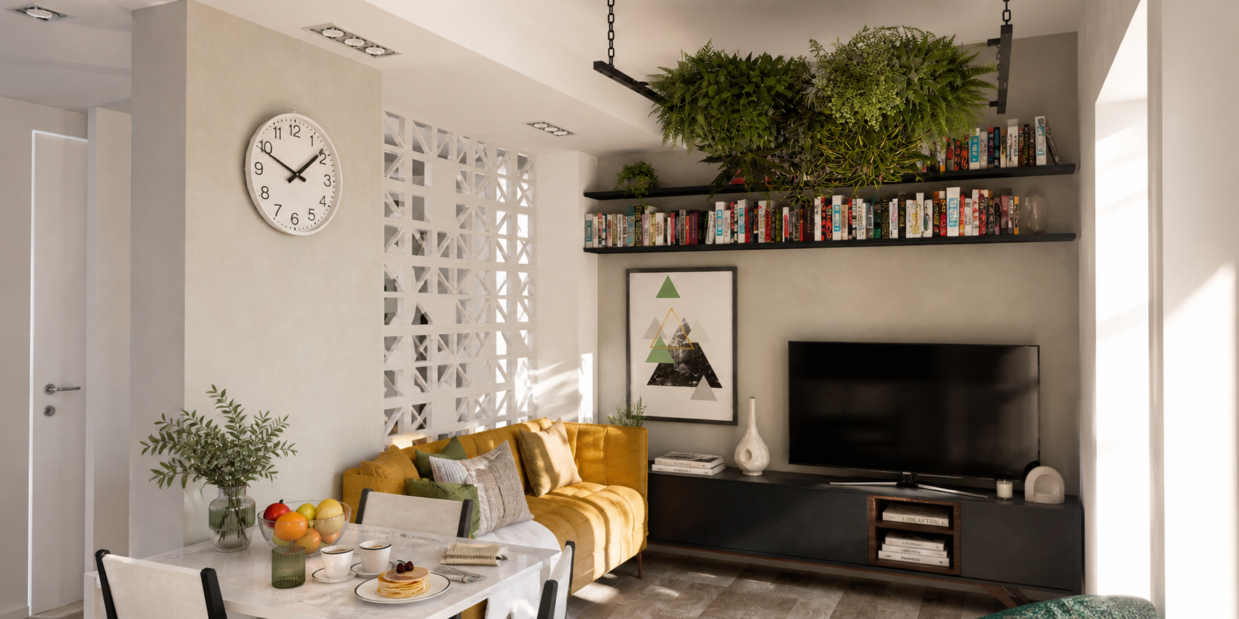 Residenza a Rho — tavola 8