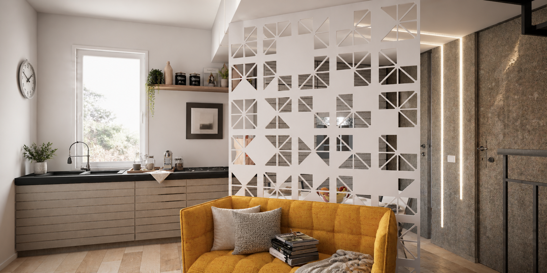 Residenza a Rho — tavola 9