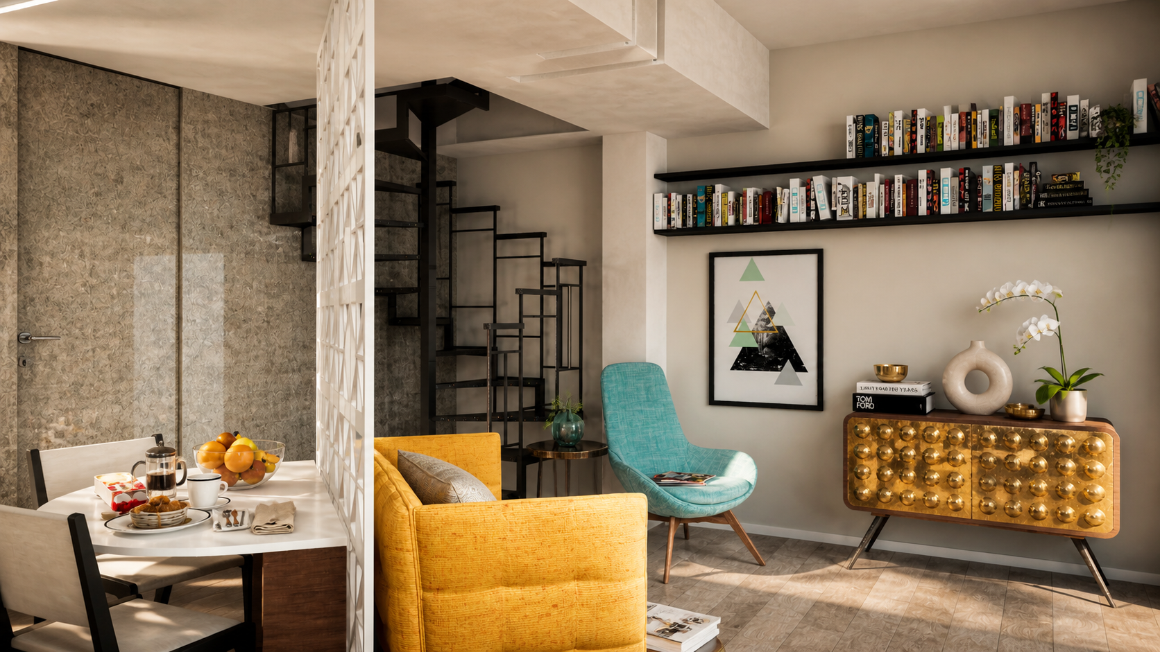 Residenza a Rho — tavola 10