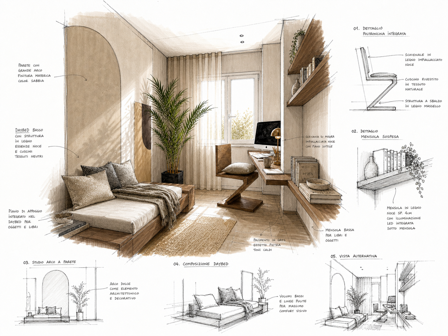 Residenza a Rho — tavola 12