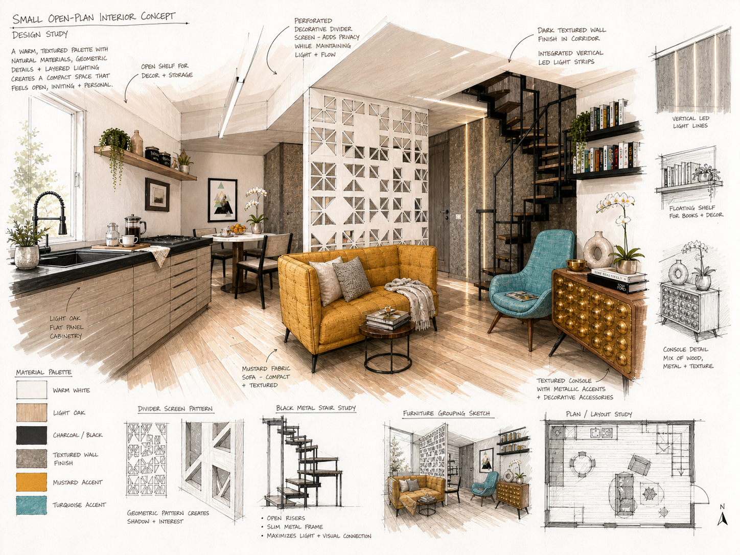 Residenza a Rho — tavola 15