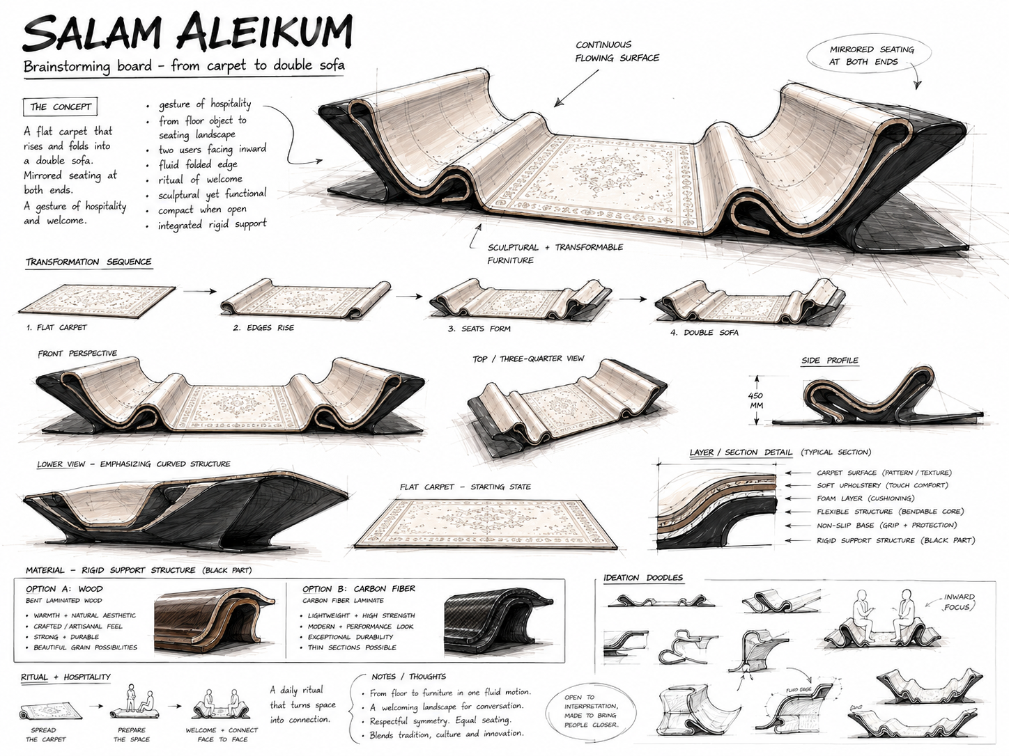 Salam Aleikum — tavola 5