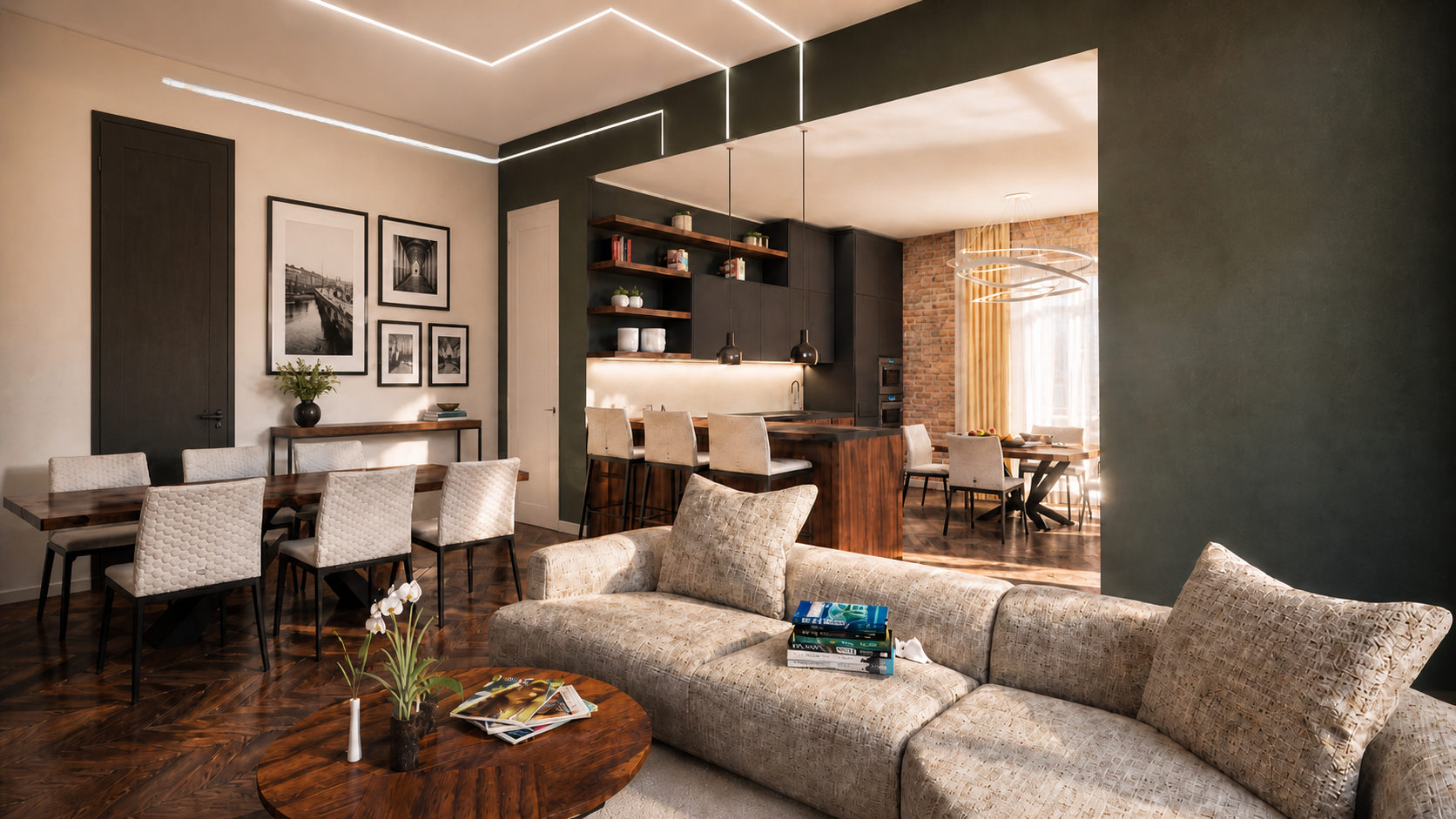 Villa Laveno — interior design